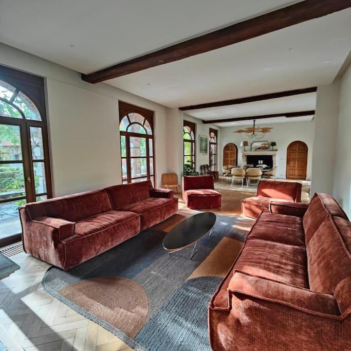 Villa Ancien Chateau De Pecq Extérieur photo