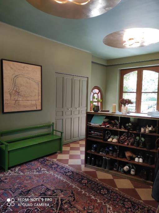 Villa Ancien Chateau De Pecq Extérieur photo