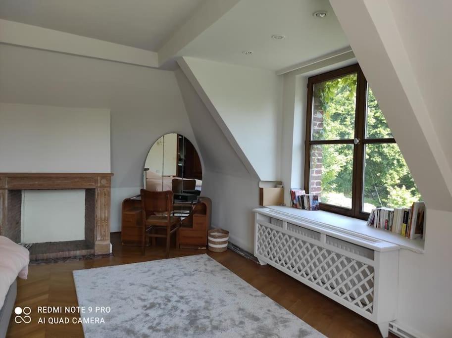 Villa Ancien Chateau De Pecq Extérieur photo