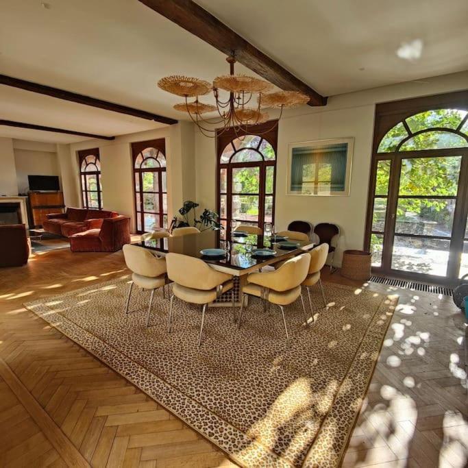 Villa Ancien Chateau De Pecq Extérieur photo