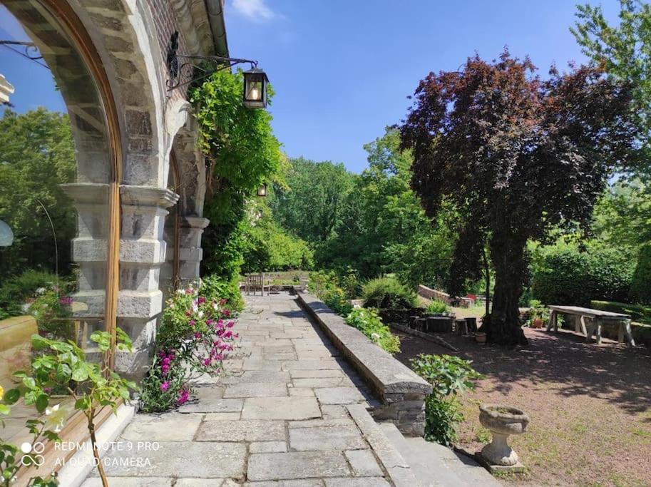 Villa Ancien Chateau De Pecq Extérieur photo