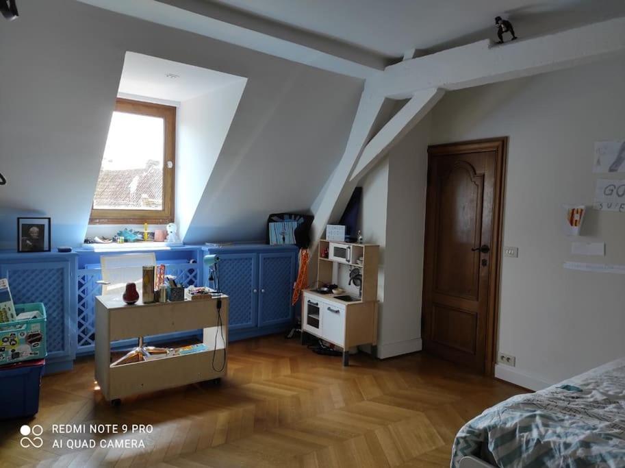Villa Ancien Chateau De Pecq Extérieur photo