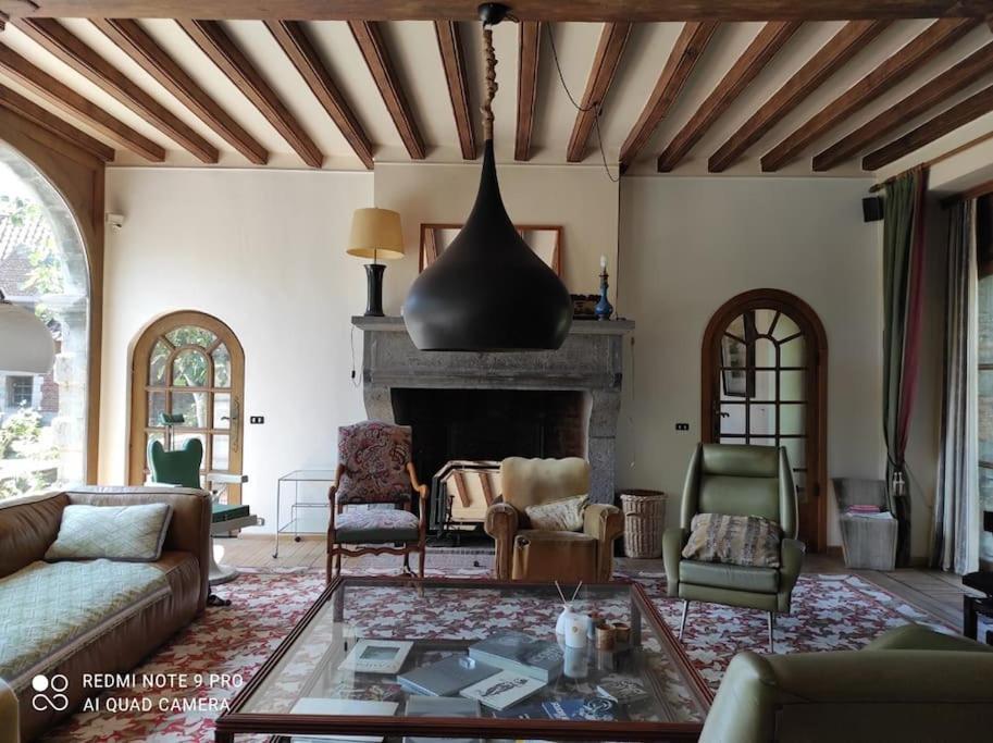 Villa Ancien Chateau De Pecq Extérieur photo