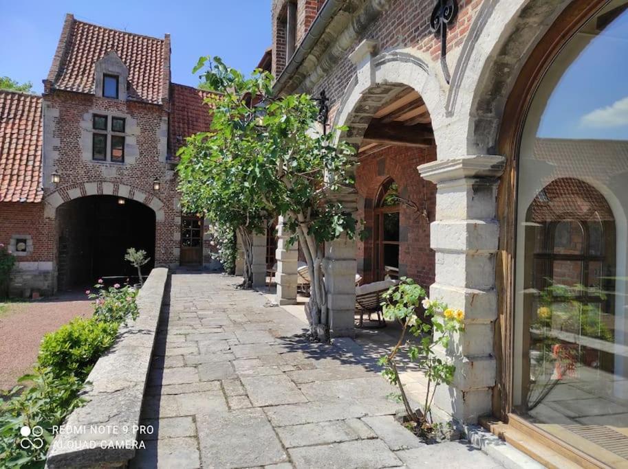 Villa Ancien Chateau De Pecq Extérieur photo