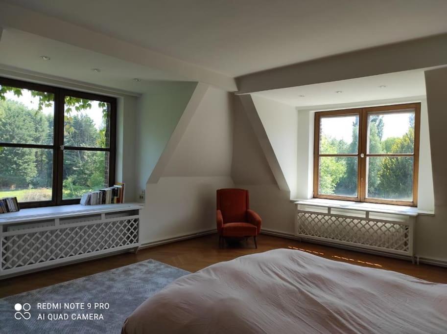 Villa Ancien Chateau De Pecq Extérieur photo