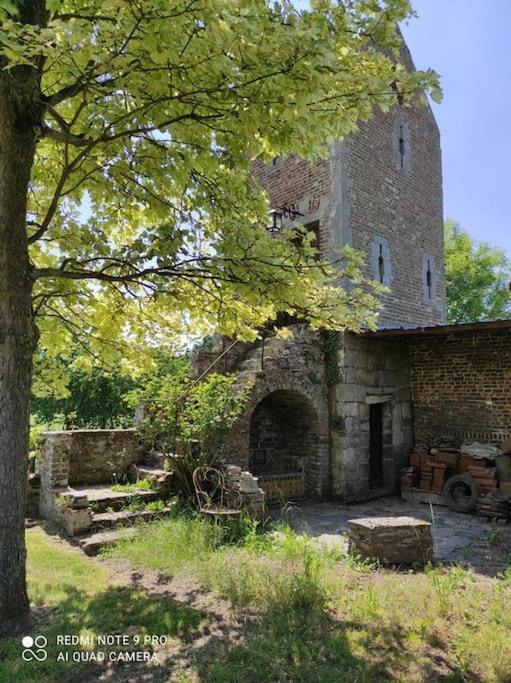Villa Ancien Chateau De Pecq Extérieur photo