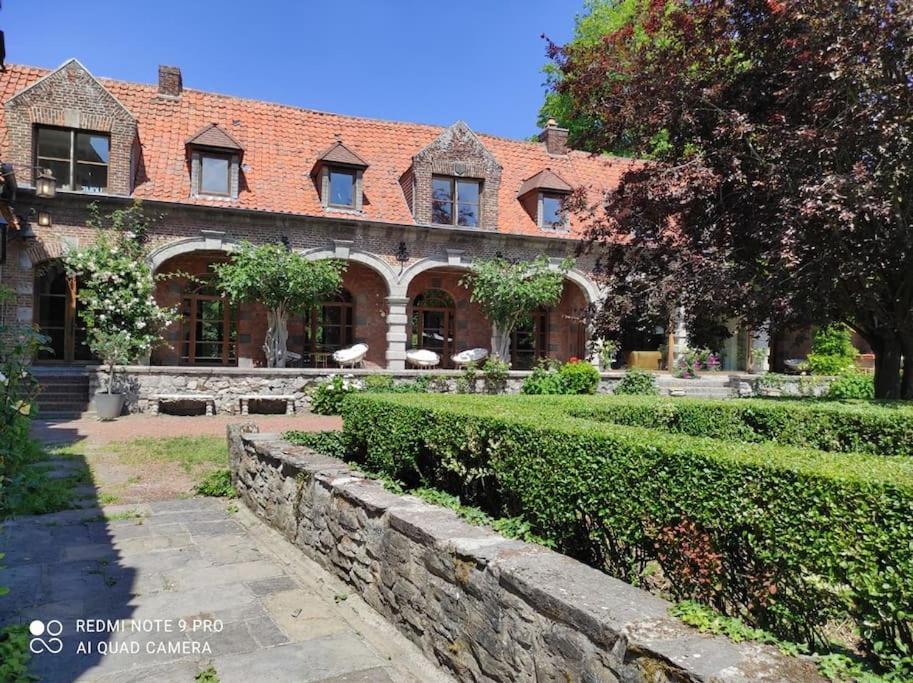 Villa Ancien Chateau De Pecq Extérieur photo
