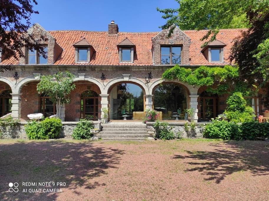 Villa Ancien Chateau De Pecq Extérieur photo